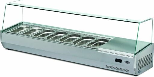Set Üstü Saladbar Dolapları
