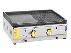 İnoxmaster Döküm Izgara 50 Cm Lik Gazlı ve Lpg Ce Belgeli 50X47X20 cm İMR-DIG-50