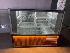 Kebap & Meze Teşhir Dolabı - Turuncu