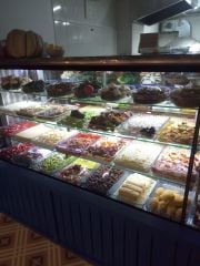 Meze Teşhir Dolabı - Mavi Lake