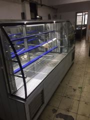 Kebap & Meze Dolabı - Paslanmaz