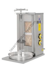 İnoxmaster 2 li Döner Ocağı Gazlı ve Lpgli İMR-DNR-201