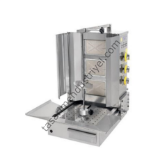 İnoxmaster 3 lü Alttan Motorlu Döner Ocağı Gazlı ve Lpgli İMR-MDNR-301