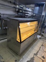 Meze Teşhir Dolabı - Paslanmaz Model