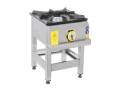 İnoxmaster Yer Ocağı Tek Yanışlı Gazlı ve Lpgli İMR-YOG-1