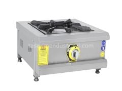 İnoxmaster Tekli Set Üstü Ocak Gazlı ve Lpgli İMR-SOG-5050S