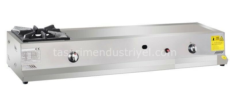 İNOXMASTER İskender Ocağı 100 cm Gazlı