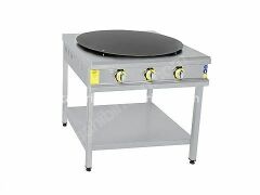 İNOXMASTER Gözleme Ocağı Taban Raflı Gazlı/Lpg İMR-TBGZOG-90