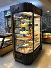 Cephe Tipi Pasta Dolabı - Ahşap Model