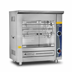 Pimak M006-E Set Üstü Tamburlu Piliç Çevirme Makinası 25 Kapasiteli Elektrikli