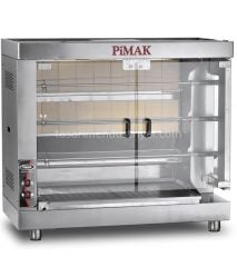 Pimak M004-E Set Üstü Piliç Çevirme Makinası 15 Kapasiteli Elektrikli