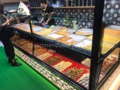Baklava Tezgahı - Yeşil Model