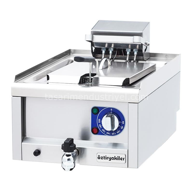 Öztiryakiler Elektrikli Fritöz, OFE 4060, 7 Litre