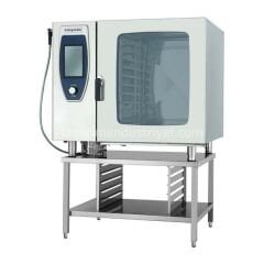 Öztiryakiler OKFE 102 C Konveksiyonlu Kızaklı Kombi Fırın, 10 Adet GN 2/1 Tepsi Kapasiteli, Elektrikli