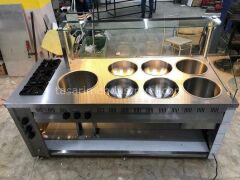 Çorbalık Tezgahı Çini Model