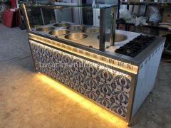 Çorbalık Tezgahı Çini Model