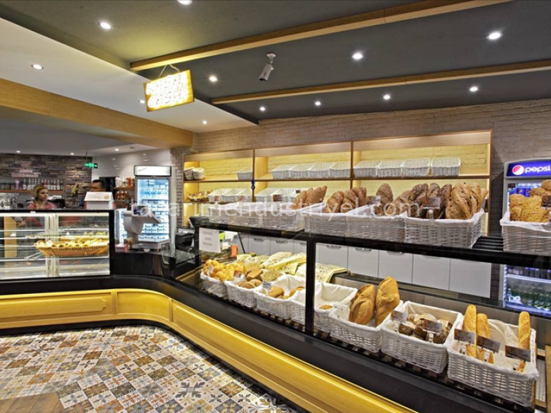 Kuru Pasta Tezgahı & Tatlı Tezgahı & Ekmeklik Tezgahı Seti