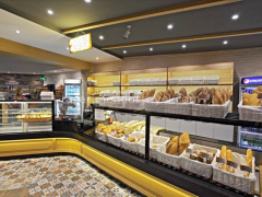 Kuru Pasta Tezgahı & Tatlı Tezgahı & Ekmeklik Tezgahı Seti