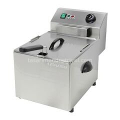 Öztiryakiler EF8S Fritöz, GN 1/2, 8 L, Elektrikli