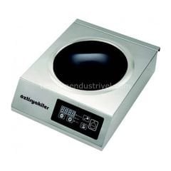 Öztiryakiler BT350 KT Set Üstü İndüksiyon Wok Ocak, 500-3500 W, 9865.BT350.KCT1