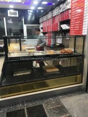 Baklava Tezgahı & Kuru Pasta Tezgahı - Gold Model