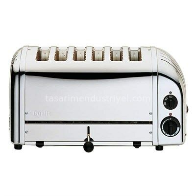 Dualit 6 Slot Ekmek Kızartma Makinesi