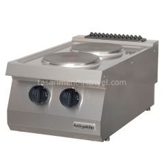 OCAK SET ÜSTÜ 700 SERİ ELEKTRİKLİ 40*70
