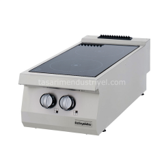 SERAN CAM OCAK SET ÜSTÜ 700 SERİ ELEKTRİKLİ 40*70*30