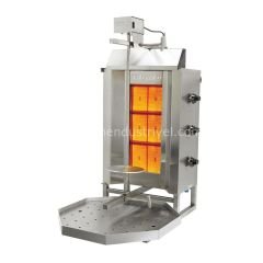 Öztiryakiler 3GD Model Üstten Motorlu Döner Ocağı, Gazlı