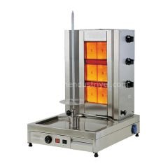 Öztiryakiler 3 GUD-W Model Alttan Motorlu Döner Ocağı, Gazlı