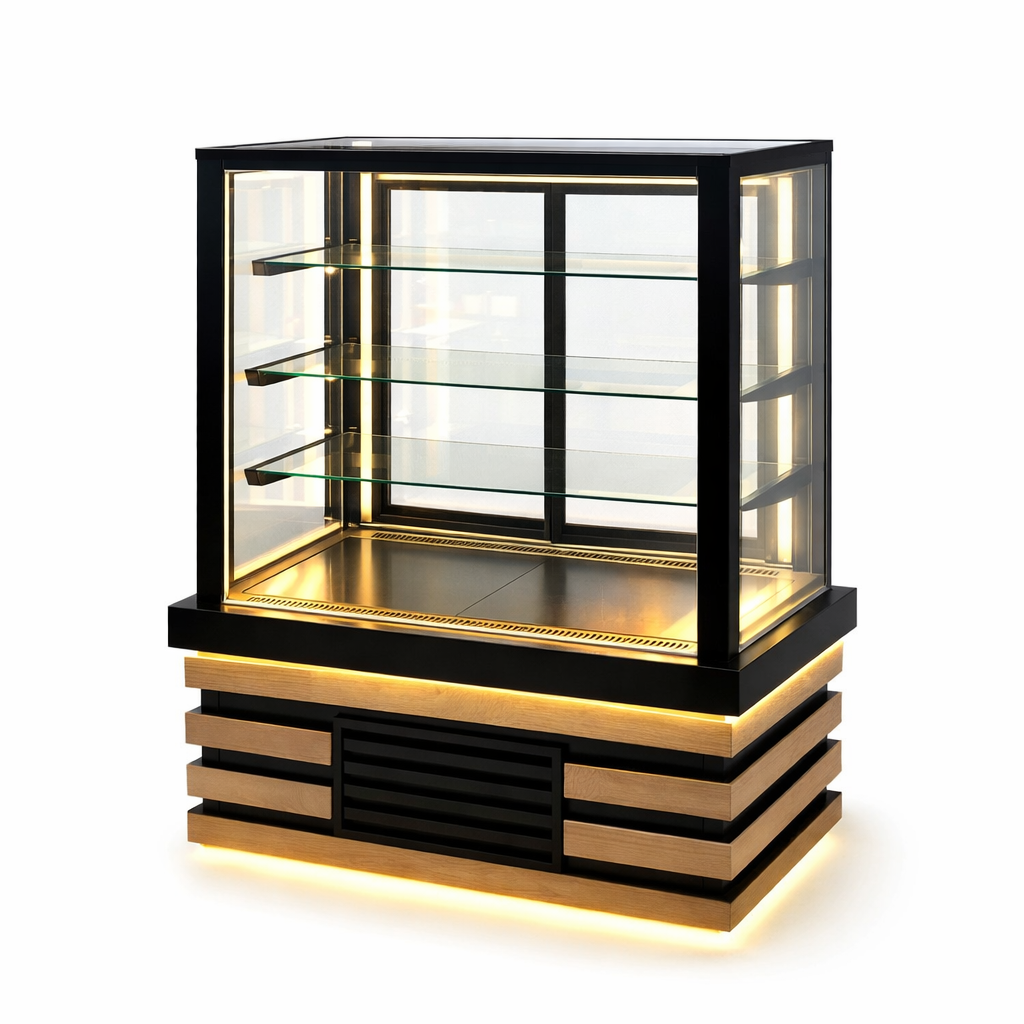 Pasta Teşhir Dolapları