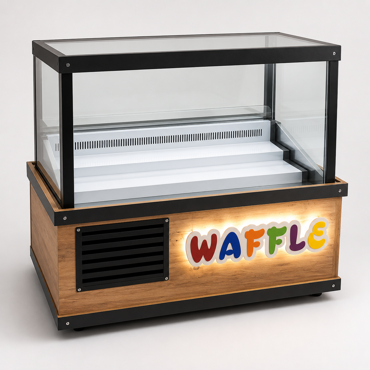 Waffle & Kumpir Dolapları